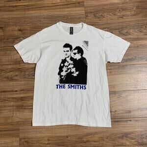 White The Smiths Band T-Shirt